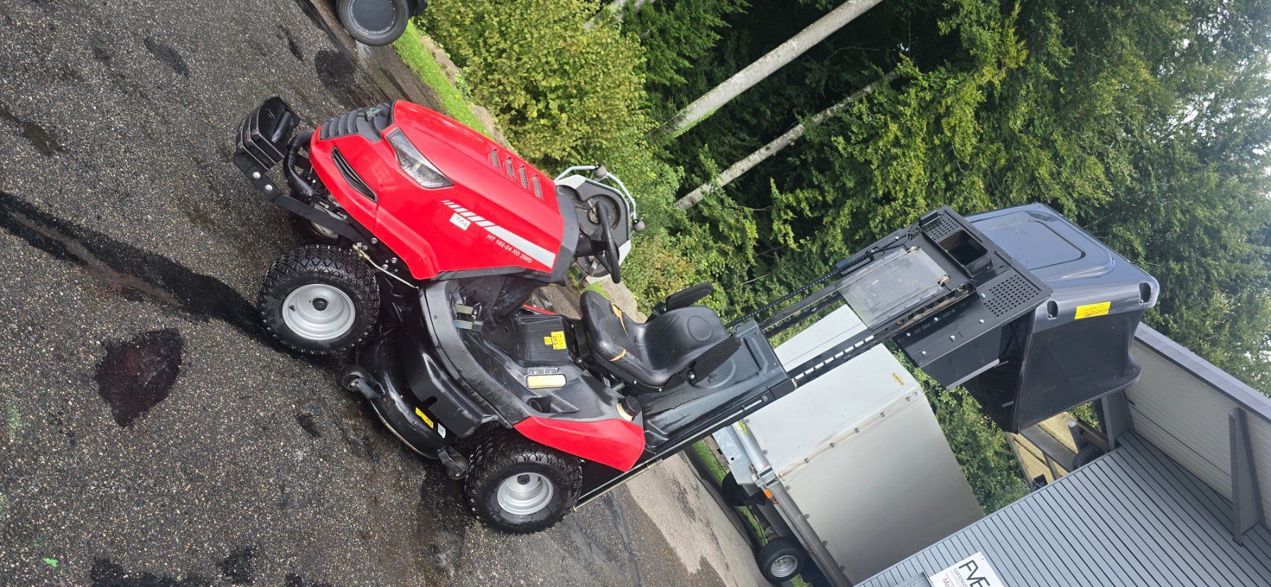Tagliaerba: Rasentraktor Herkules HT 103-24 XD 2WD – Usato da Rain venduto da Fafan069 3