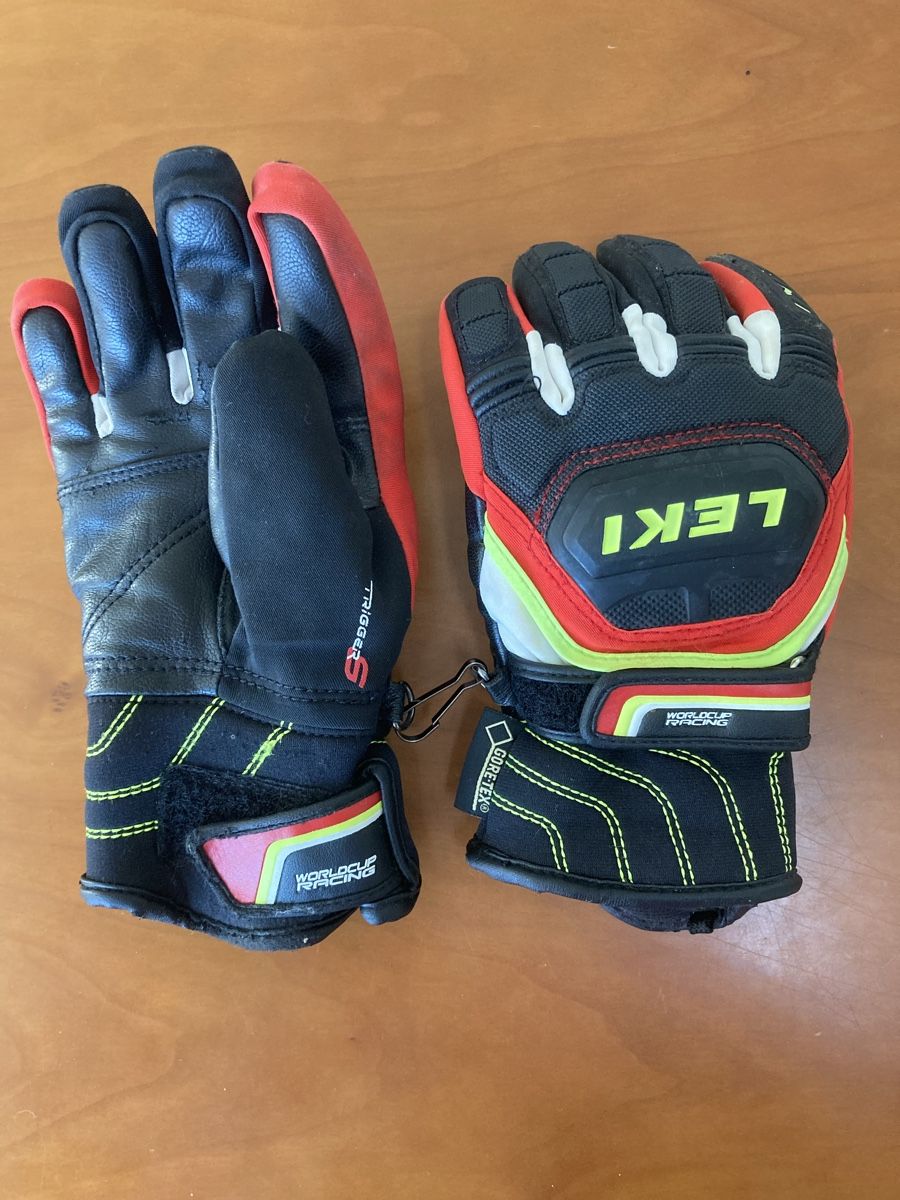 Leki Guanti: LEKI Race Skihandschuhe – Usato da Winterthur venduto da niemim 1