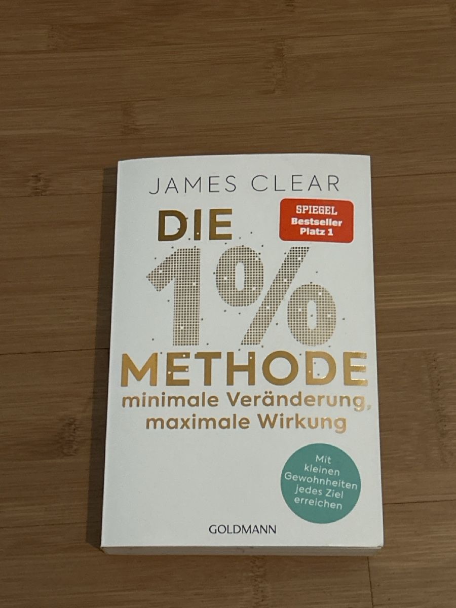 Bücher: Die 1% Methode – Neu (gemäss Beschreibung) aus Langenthal von and_f9bh