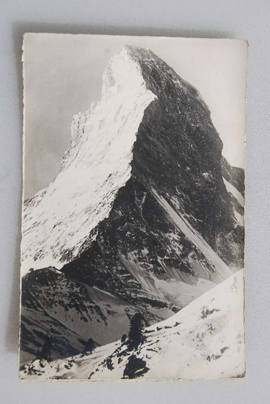 Cartoline postali: AK Zermatt, Matterhorn 1936 – Usato da Rüfenacht BE venduto da Toro06