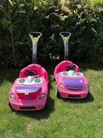 2x Step2 Rutscher Autos (pink)
