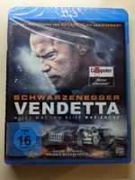 "Vendetta" mit Arnold Schwarzenegger [Blu-ray/neu&OVP]