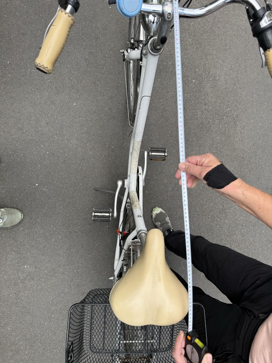 Villiger Biciclette: Villiger Damen-Velo, weiss – Usato da Cham venduto da ReUse_and_ReCycle 8