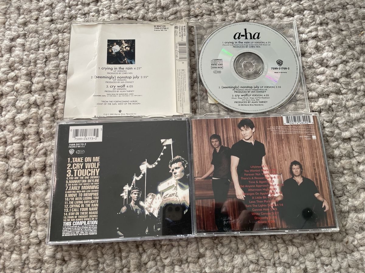 CDs: 3x a-ha – D'occasion à Reinach AG par trigger7811 1