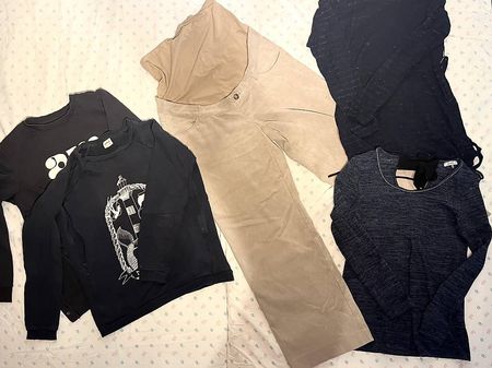 Vêtements chauds grossesse et allaitement T38