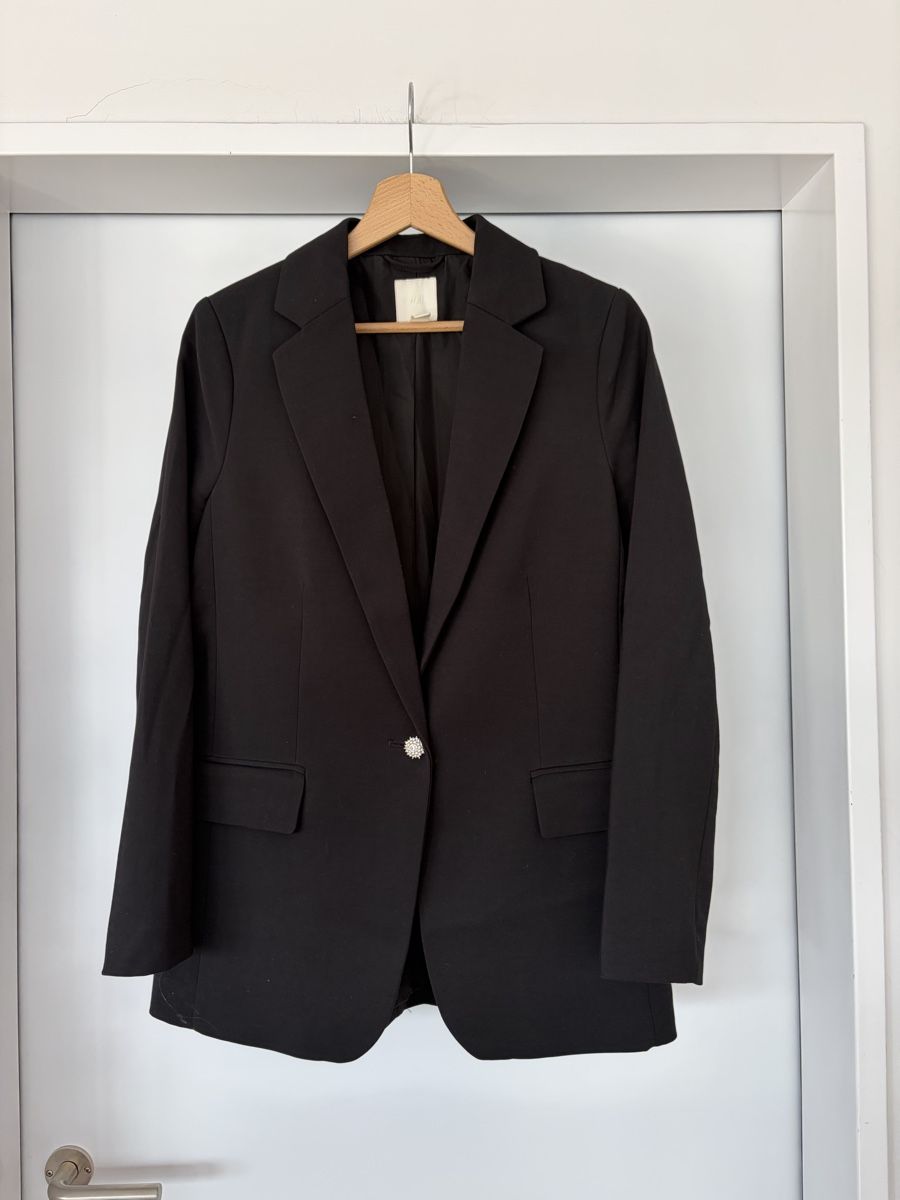H&M Giacche: Blazer schwarz Damen Grösse 38 – Usato da Zürich venduto da Ambrette9 1