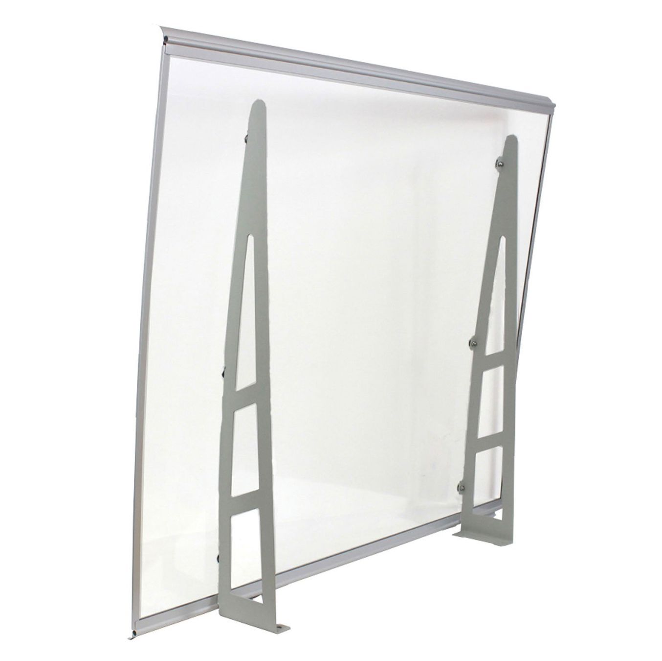 Materiali da costruzione: Aluminium Vordach 145x100cm – Nuovo e nell'imballaggio originale da Bottighofen venduto da zaap 2