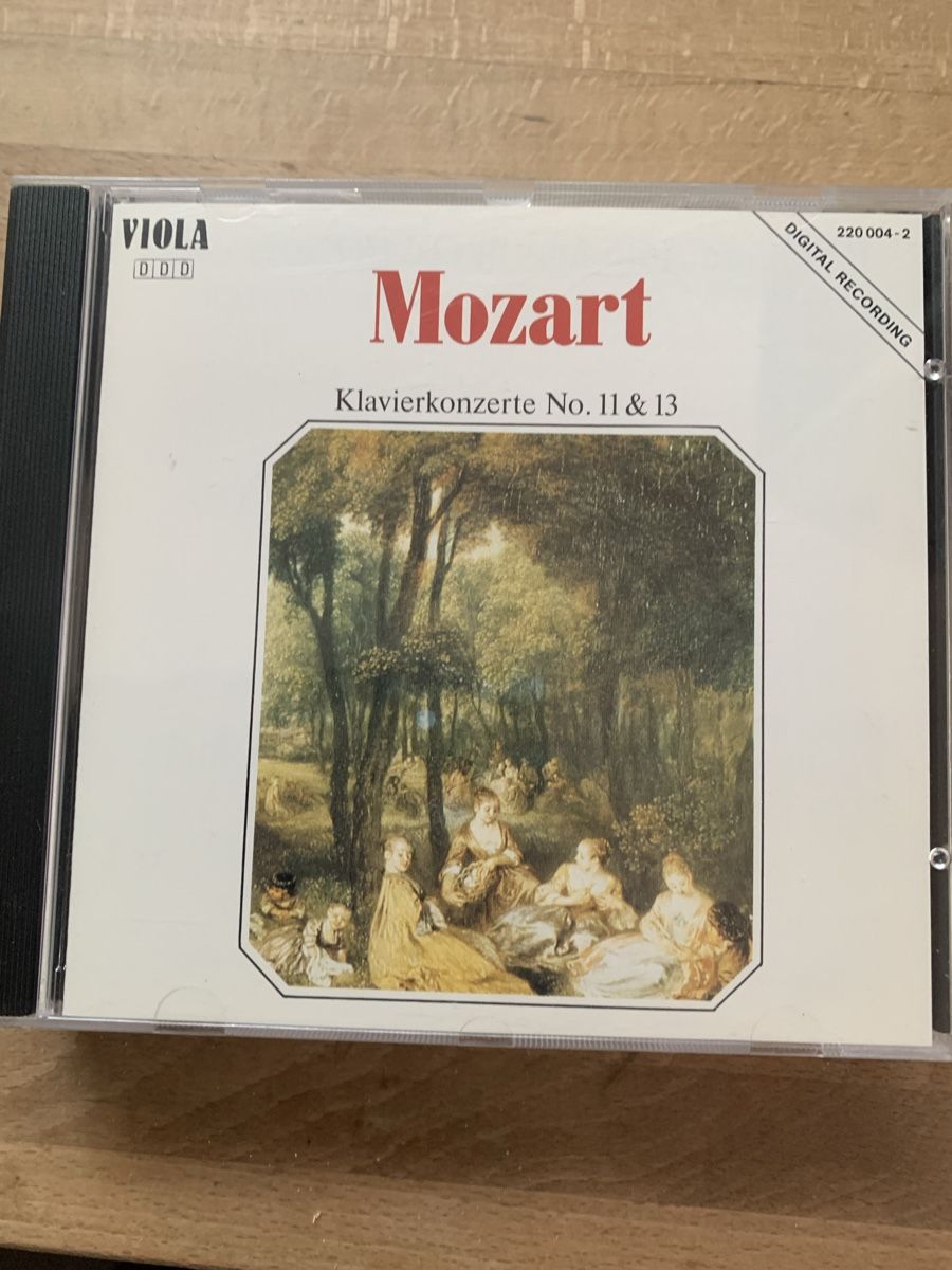 CD: 4 CD Klassische Musik  – Usato da Brugg AG venduto da Simone92 5