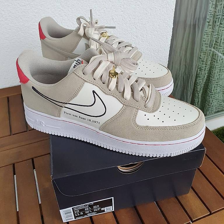 Scarpe da donna: Nike Air force first use sail US 10,5 – Usato da Oberentfelden venduto da pun_d7vt