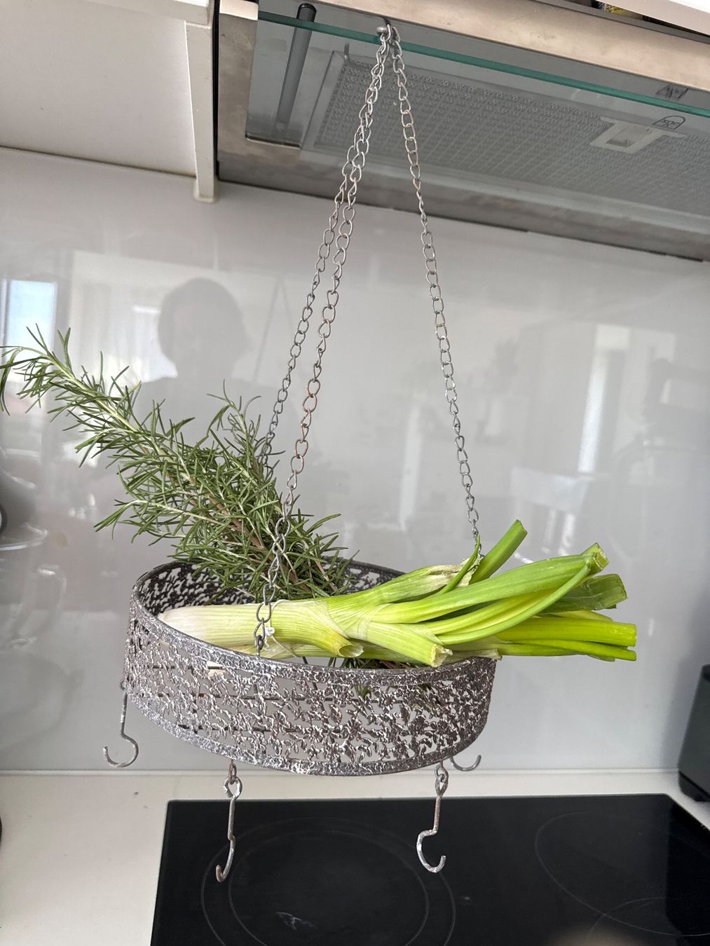 Sonstiges für Haushalt & Wohnen: Shabby Chic Hängekorb – Neu (gemäss Beschreibung) aus Ebikon von Jascha0