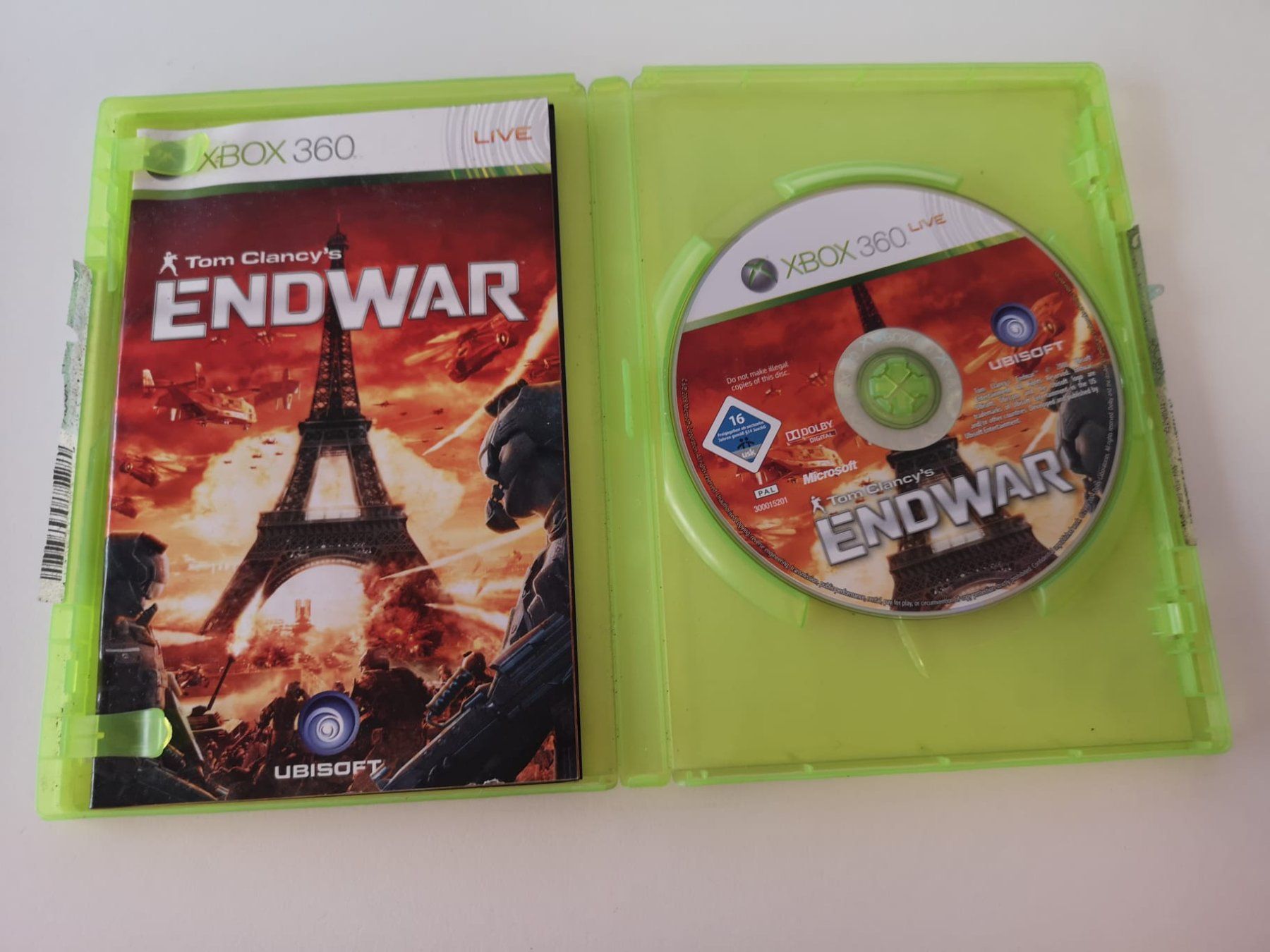 Spiele: Endwar (XBOX 360) – Gebraucht aus Herisau von Seyashop1 1