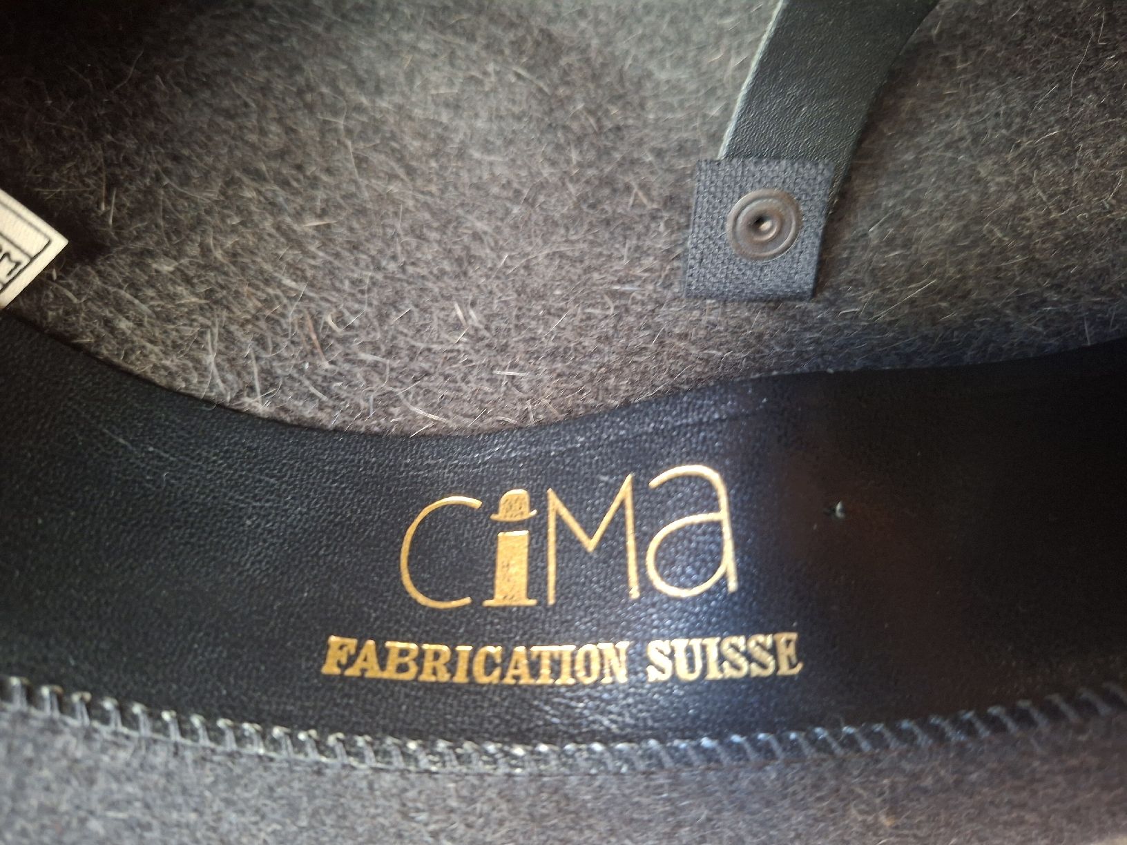SBB/CFF/FFS Uniformi: SBB CFF Eisenbahner Hut  – Usato da Schwanden Sigrisw venduto da len_9yqg 3