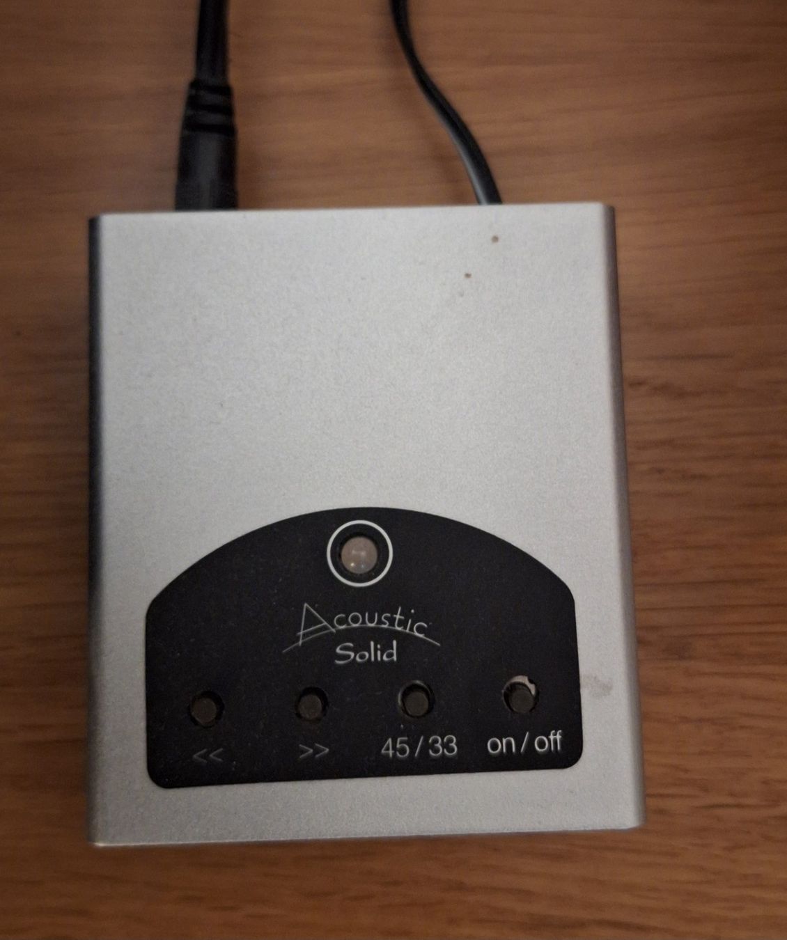 Giradischi: Acoustic Solid Wood mit Ortofon Tonarm TA-110 – Usato da Mühlethurnen venduto da Landhockeyelvis 2