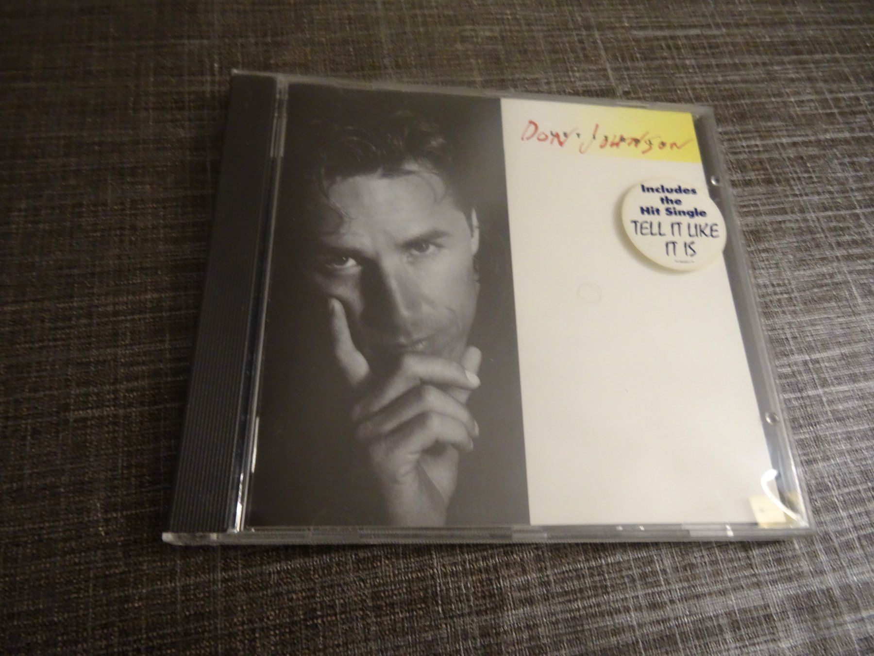 CD: Don Johnson - Let it Roll CD – Usato da Olten venduto da Disc-Ausverkauf