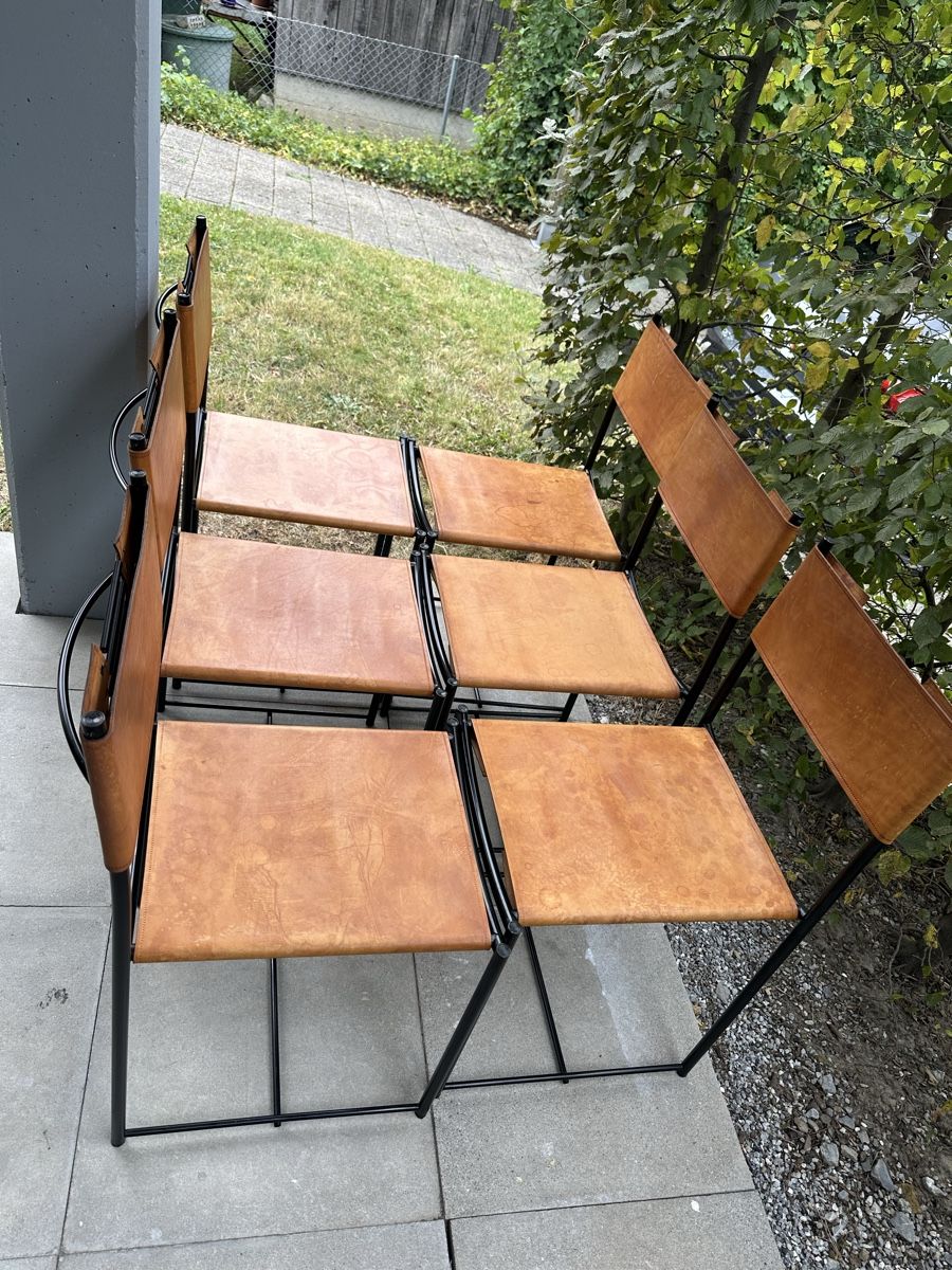 Alias Stühle: 6xAlias Designer Leder Stühle – Gebraucht aus Niederurnen von KEVIN078 2
