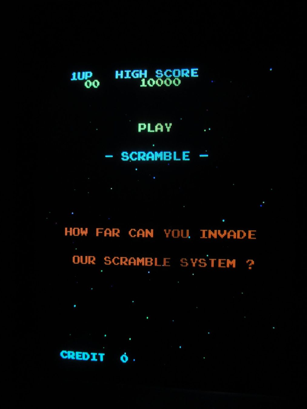 Slot Machine: [Arcade PCB] Scramble – Usato da Faulensee venduto da alfa-75