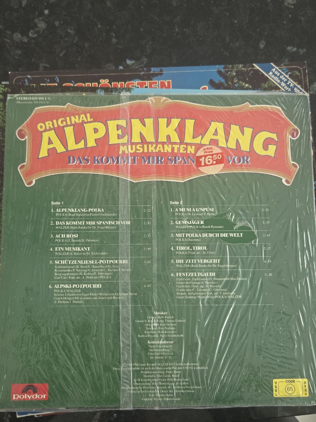 Dischi in vinile: Alpenklang  – Usato da Müntschemier venduto da Fee_00 1