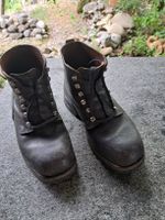 Stiefel Herren Leder Grösse 42/43 robust gebraucht