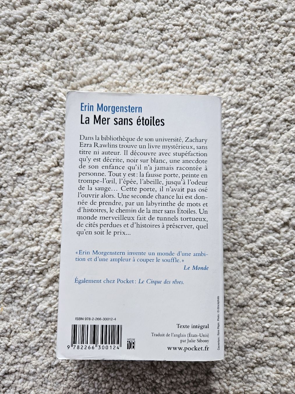 Libri: Roman - La Mer sans étoiles – Usato da Bülach venduto da jul_chf9 2