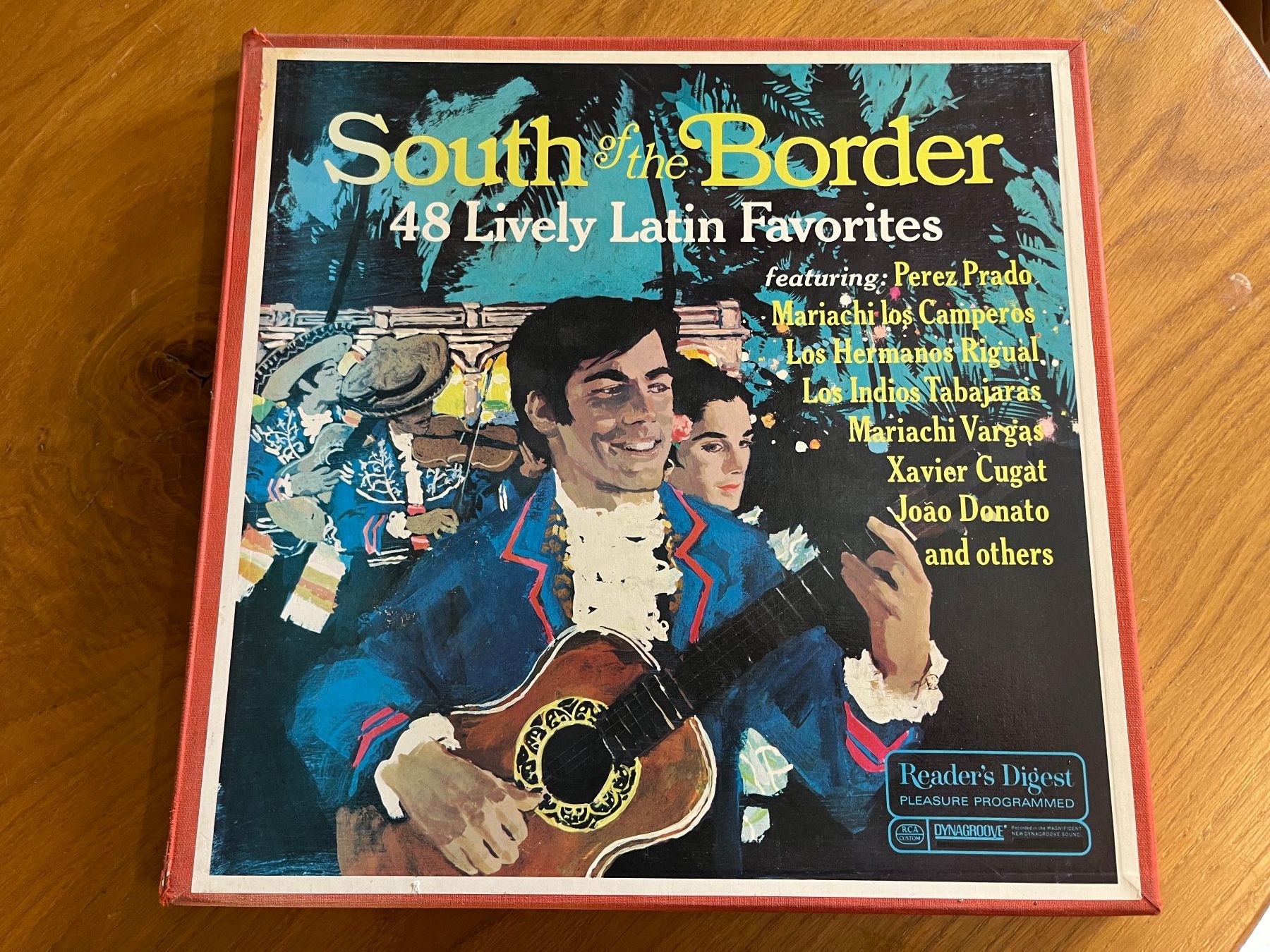 Dischi in vinile: 48 Latin Songs - 4 LP – Usato da Schöftland venduto da Holzfan01