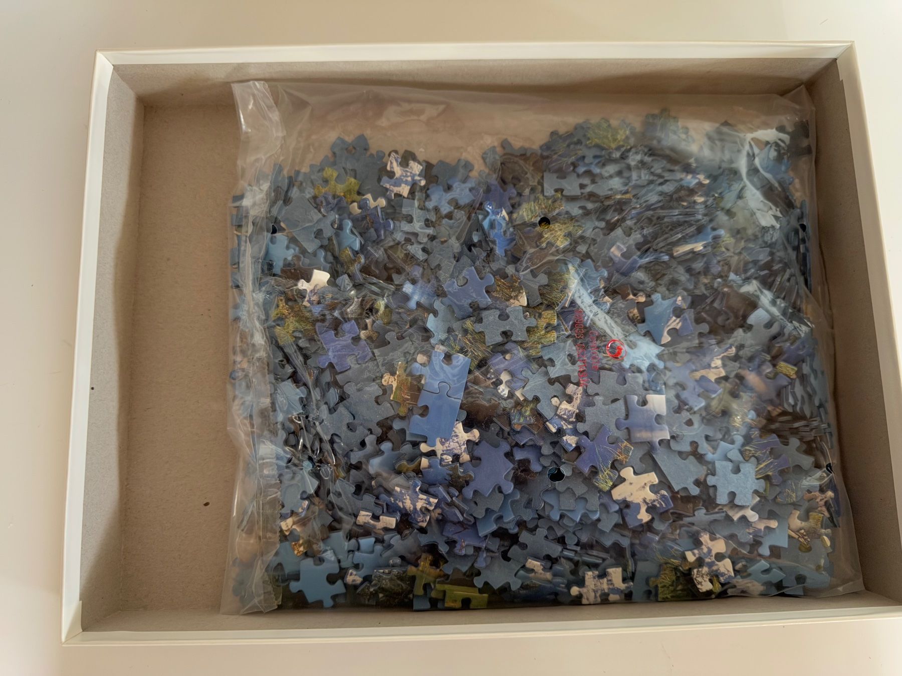 Puzzle: Puzzle von Ravensburger 1000 Teile – Usato da Grosswangen venduto da Second_hand_paradise 1