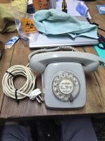 Autophon Altes Telefon mit Drehscheibe (M)