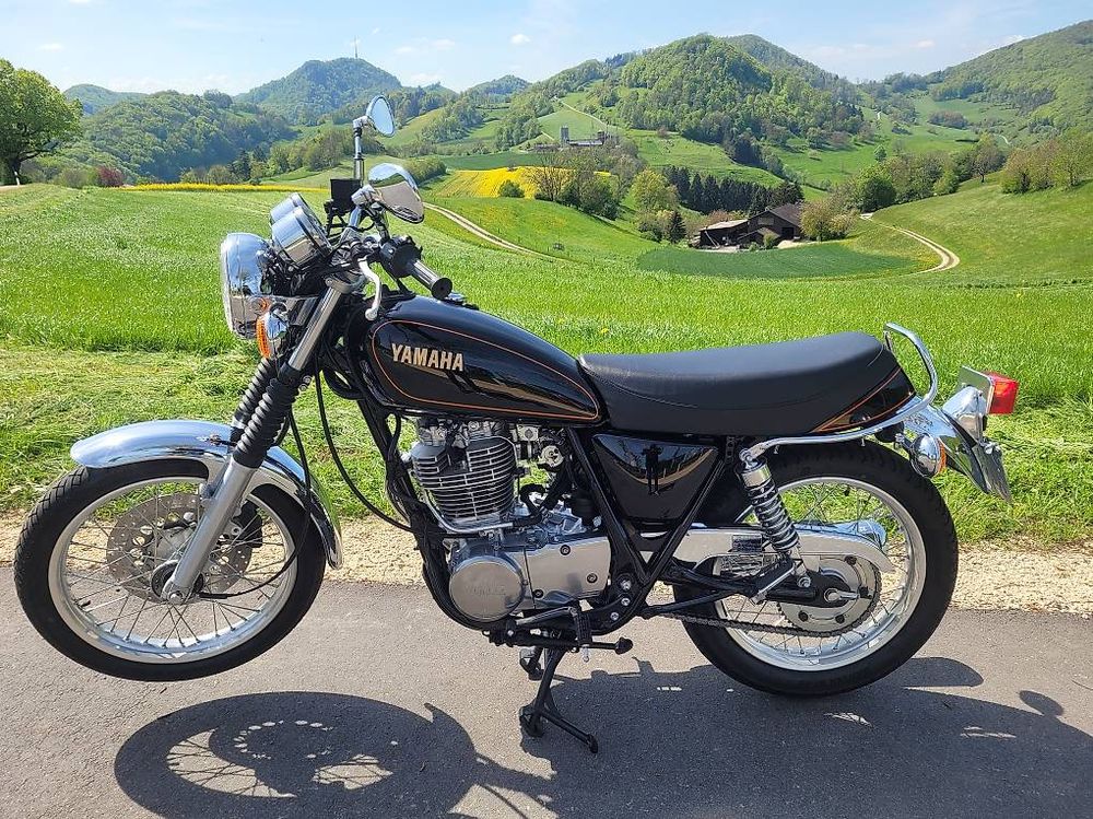 Yamaha 400 Ccm