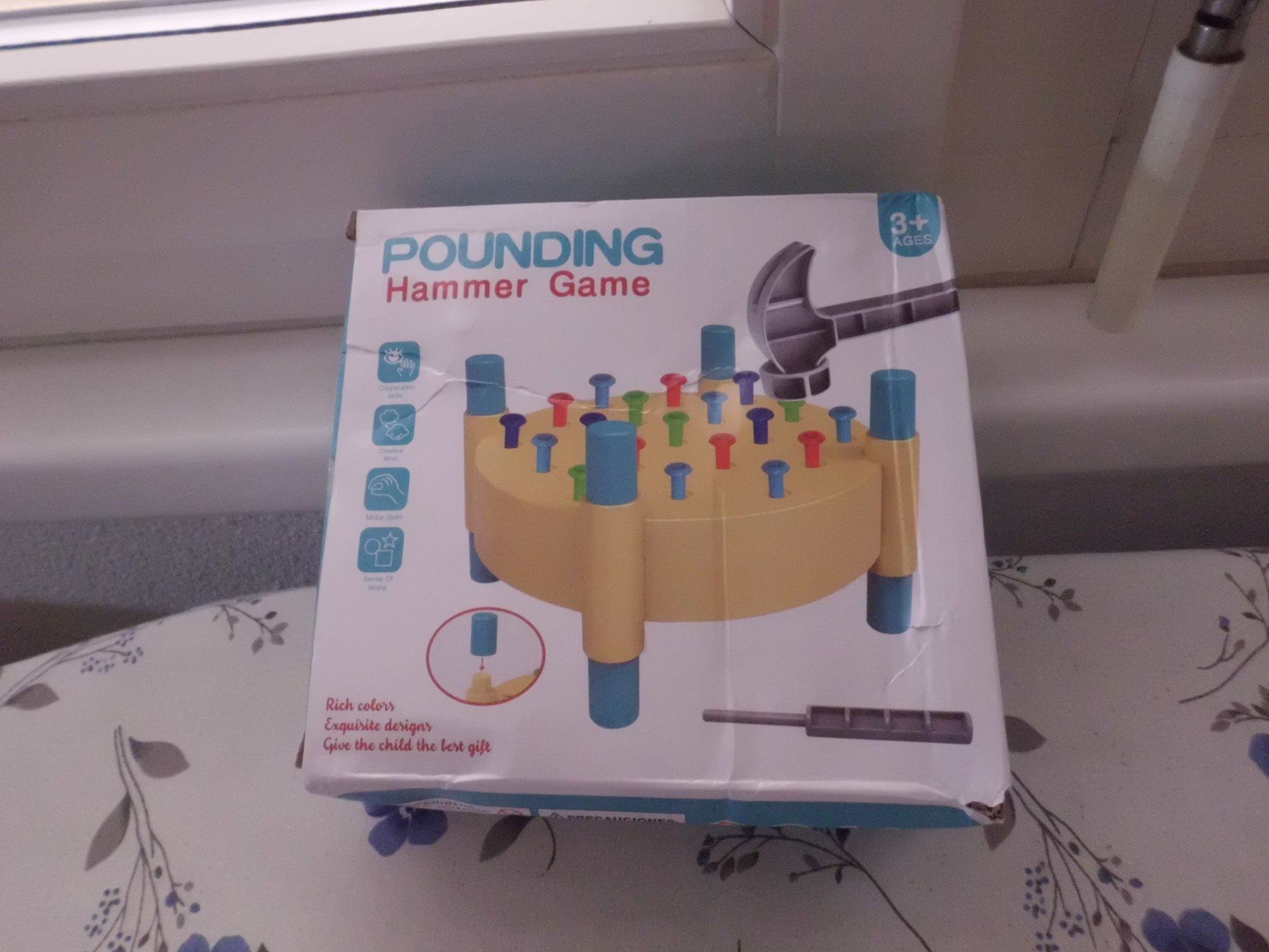 Spiele: KINDER HÄMMERN NAGEL SPIEL – Neu und originalverpackt aus Möhlin von Dominik69 1