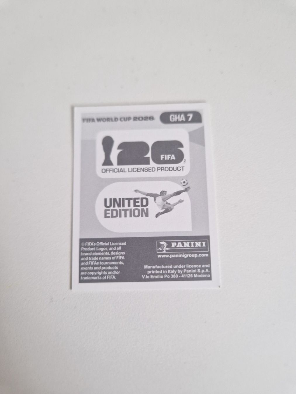 Panini Carte collezionabili: Panini Sticker GHA7 – Nuovo (secondo la descrizione) da Stüsslingen venduto da white_angel86 1