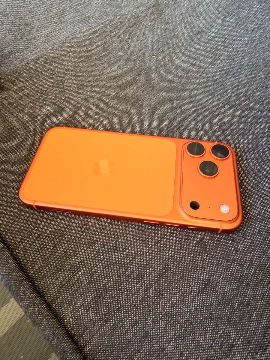 Apple Handys / Smartphones: Iphone 17 pro max 256GB – Gebraucht aus Lyss von mar_77rp