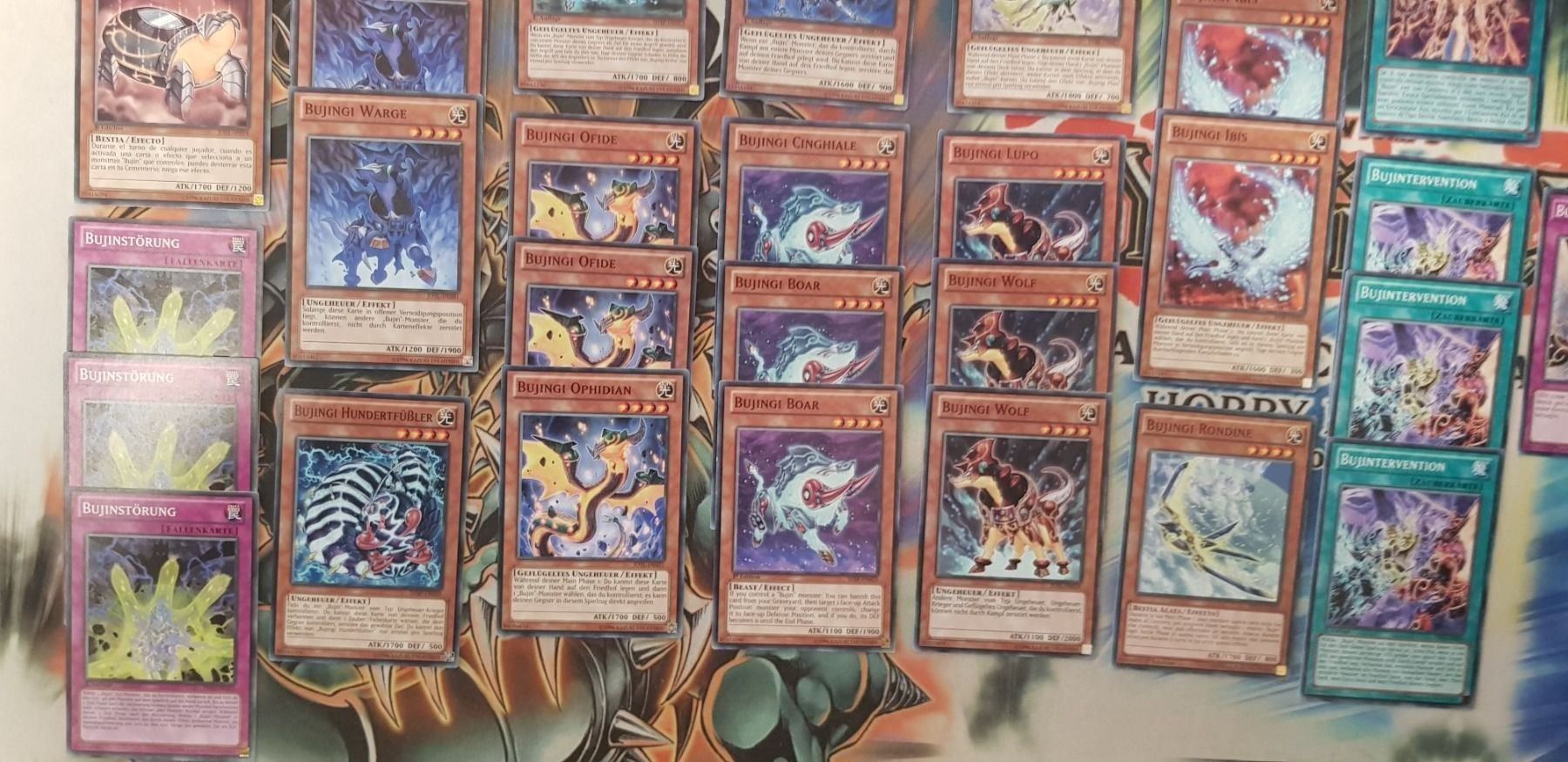 Yugioh Sammelbilder & Trading cards: Yugioh Bujingi Core – Gebraucht aus Opfikon von Steins_Siedlung 3