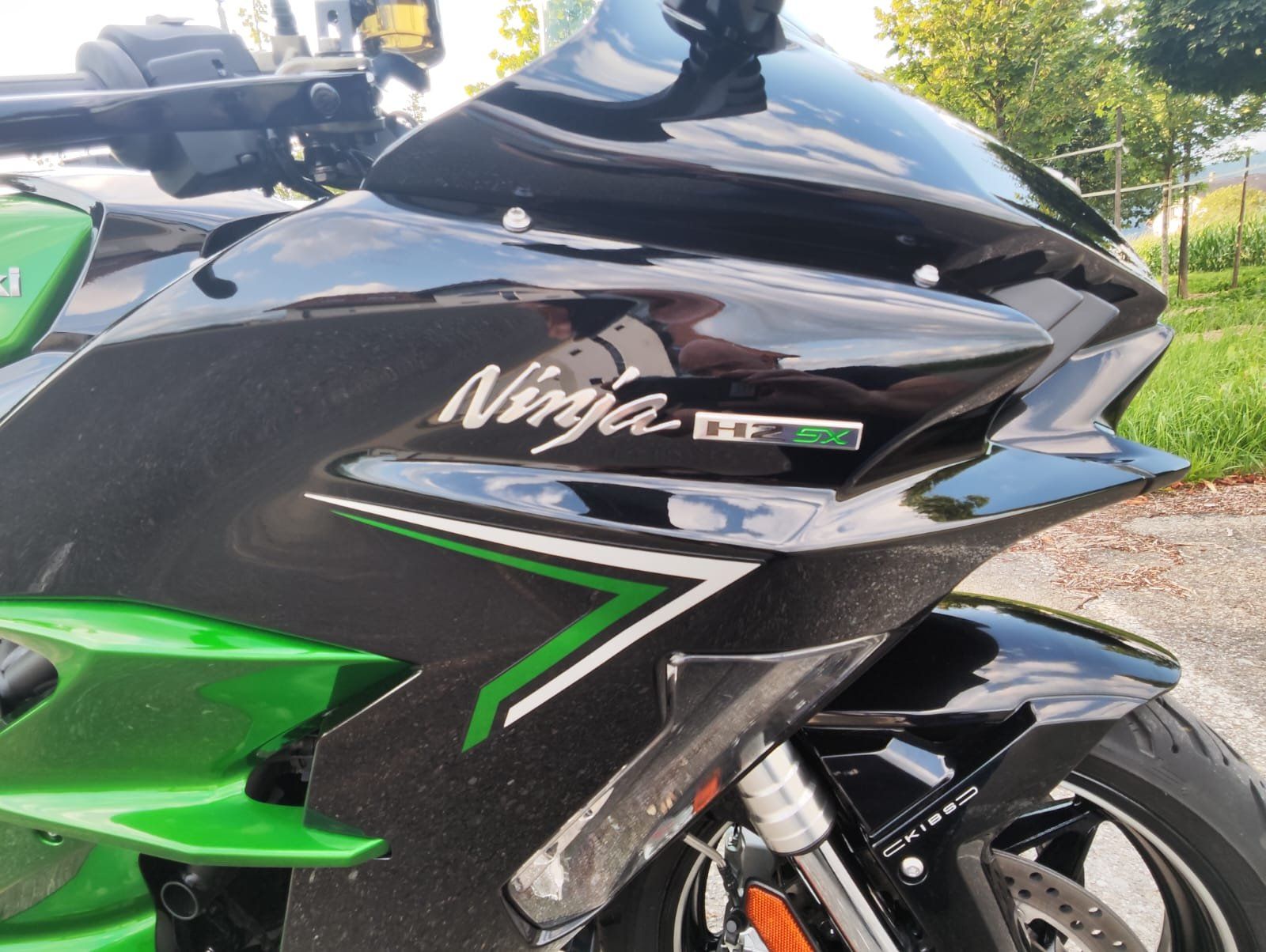 Kawasaki Touring: Kawasaki Ninja H2 SX SE – Usato da Neuendorf venduto da Dertovo 3