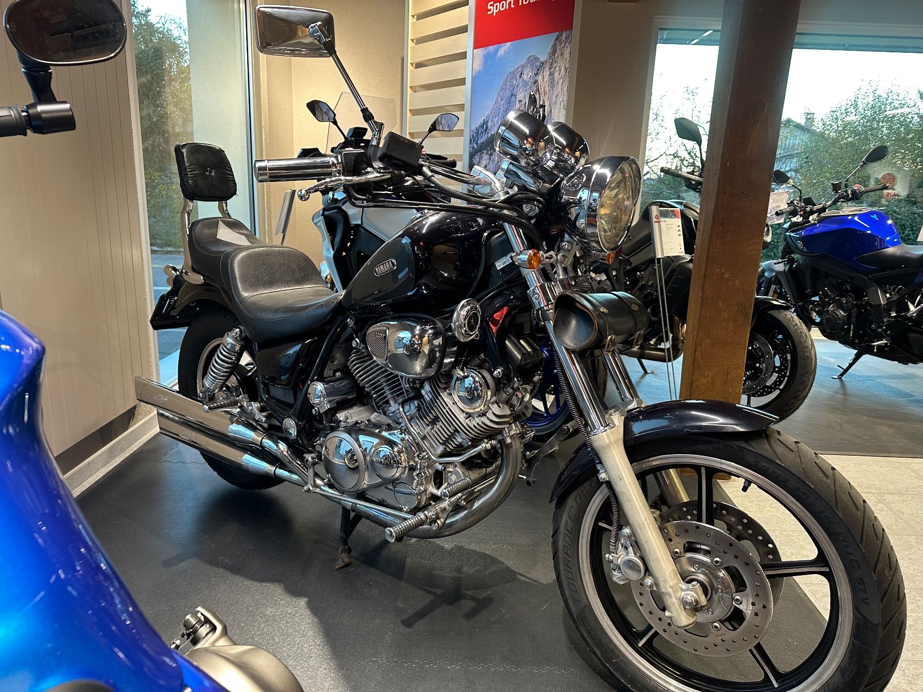 Yamaha Chopper: Yamaha XV1100 Virago – Usato da Riggisberg venduto da mcpulfermo 1