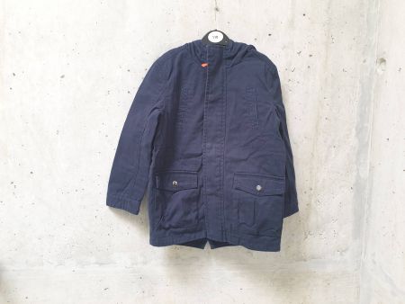 Parka légère en twill GEMO, bleu marine, garçon, 6 ans