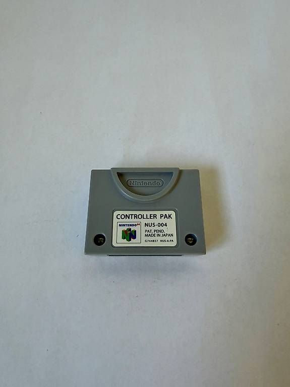 Schede di memoria: Original Nintendo 64 Controller Pak NUS-004 - Memory Card – Usato da Bazenheid venduto da ced_5qnv
