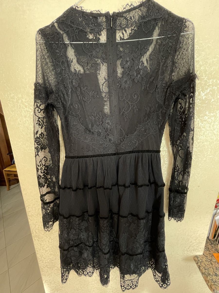 Morgan Vestiti: Morgan de toi Elegante kleid – Nuovo (secondo la descrizione) da Zug venduto da Fashionaddicted.- 2