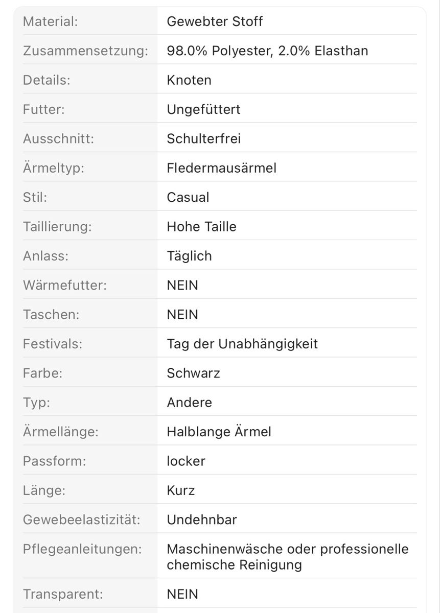 Tute: Kurzer Overall schulterfrei mit Druck Grösse M – Nuovo e nell'imballaggio originale da Au ZH venduto da Jaggy4 3