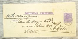 TR69 Document + Timbre Argentine