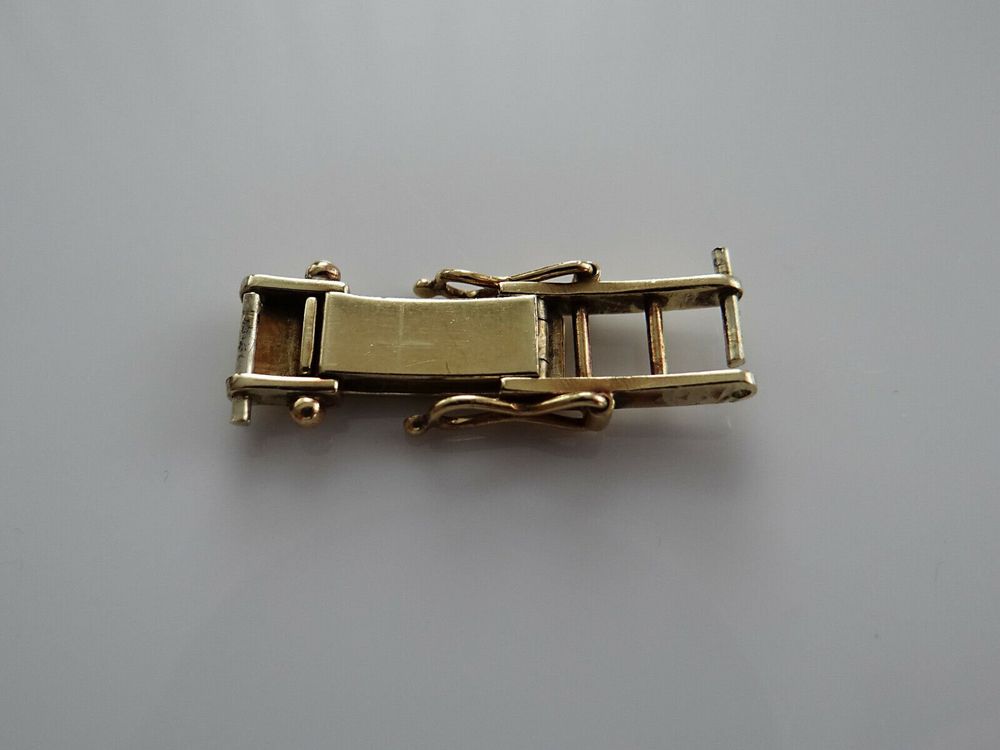 14K Gold Gefüllter Karabiner-Auslöser, Karabinerhaken In 4 Größen