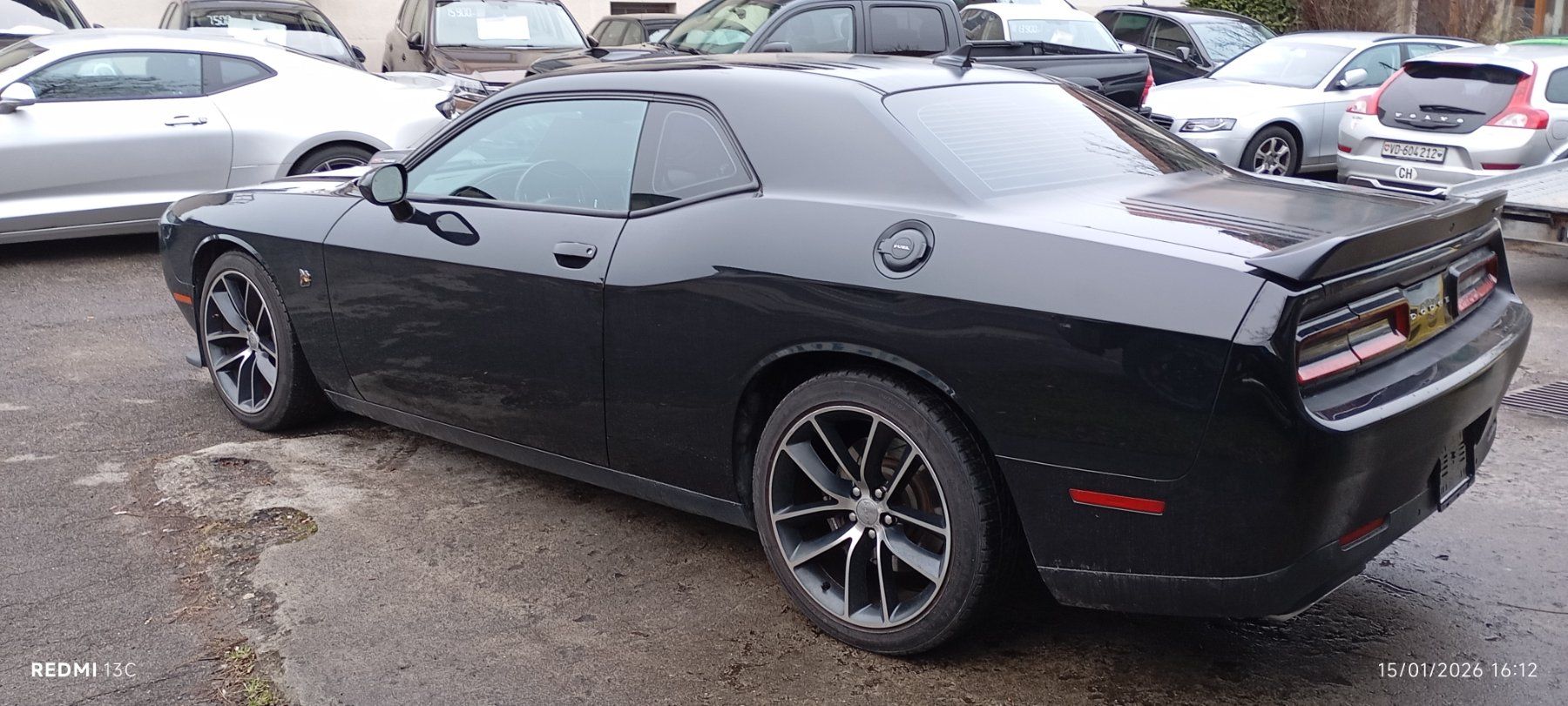 Dodge Autos: Dodge Challenger 6.4 Shaker Scat Pack expertisée 08.01.2026 – Gebraucht aus Moudon von G-Tuning 2