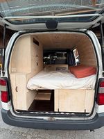 Toyota Hiace D-4D 4WD Campervan mit langem Radstand 