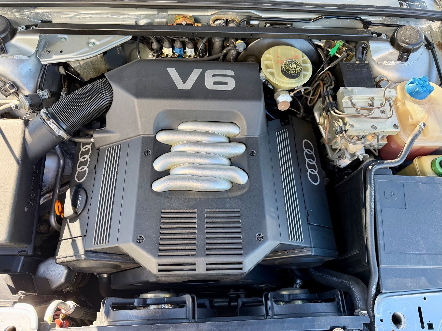 Audi Automobili: Audi Cabriolet 2.6 V6 – Usato da Au ZH venduto da sara050 5