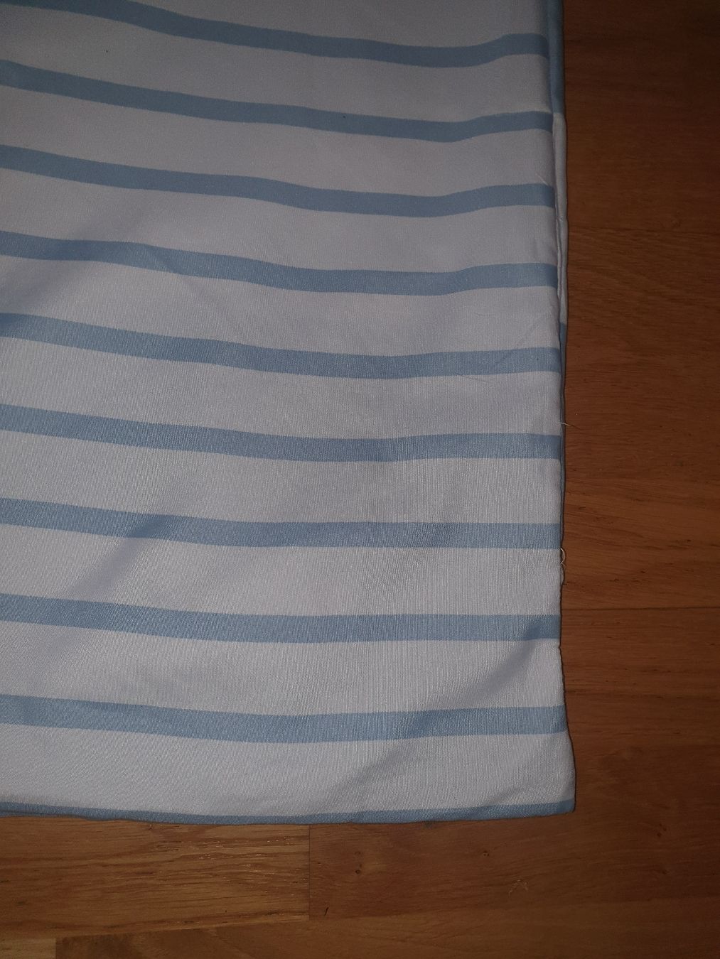 Biancheria da letto: 2x Bettanzug, Hellblau-Weiss Gestreift, Maritime Style – Usato da Moosseedorf venduto da Sonnenschein.. 8