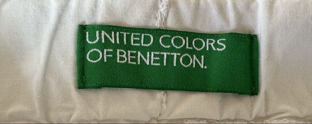 Benetton Pantaloni: Bermuda in cotone Benetton – Usato da Castel San Pietro venduto da Moregi 4