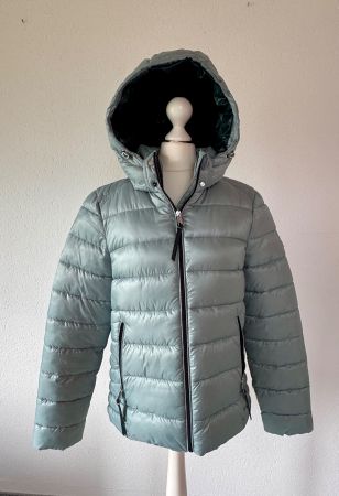 1 x getragene Steppjacke Street One Gr. 36