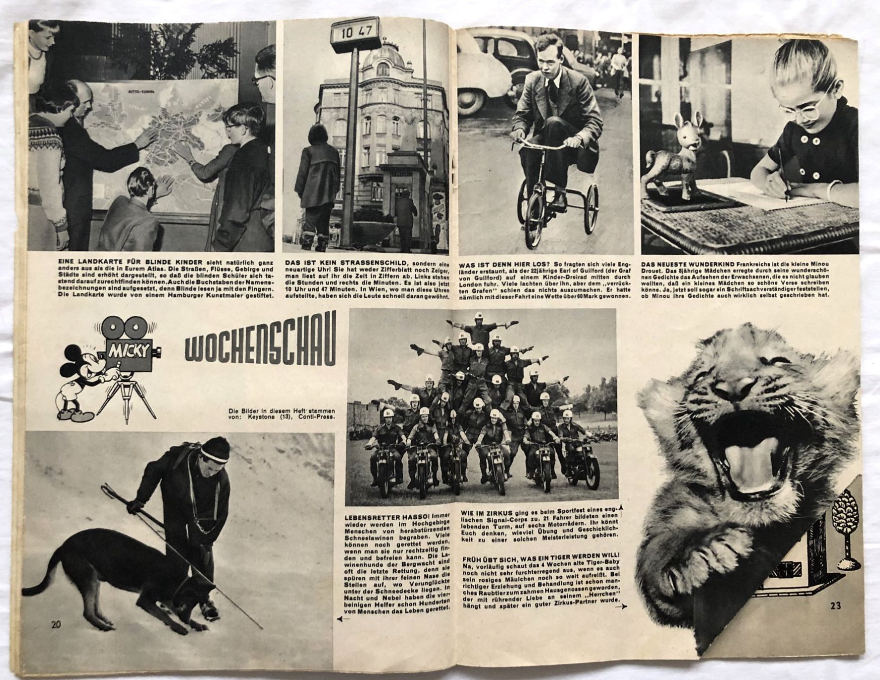 Fumetti: MICKY MAUS - Heft - Nr.4/1956 – Usato da Schaffhausen venduto da durruti 3
