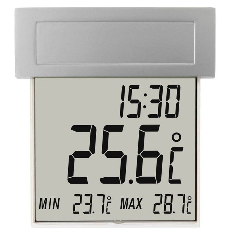 Altro per la casa: Wetterinstrumente TFA Solar-Fensterthermometer – Nuovo e nell'imballaggio originale da Kägiswil venduto da nick333 1