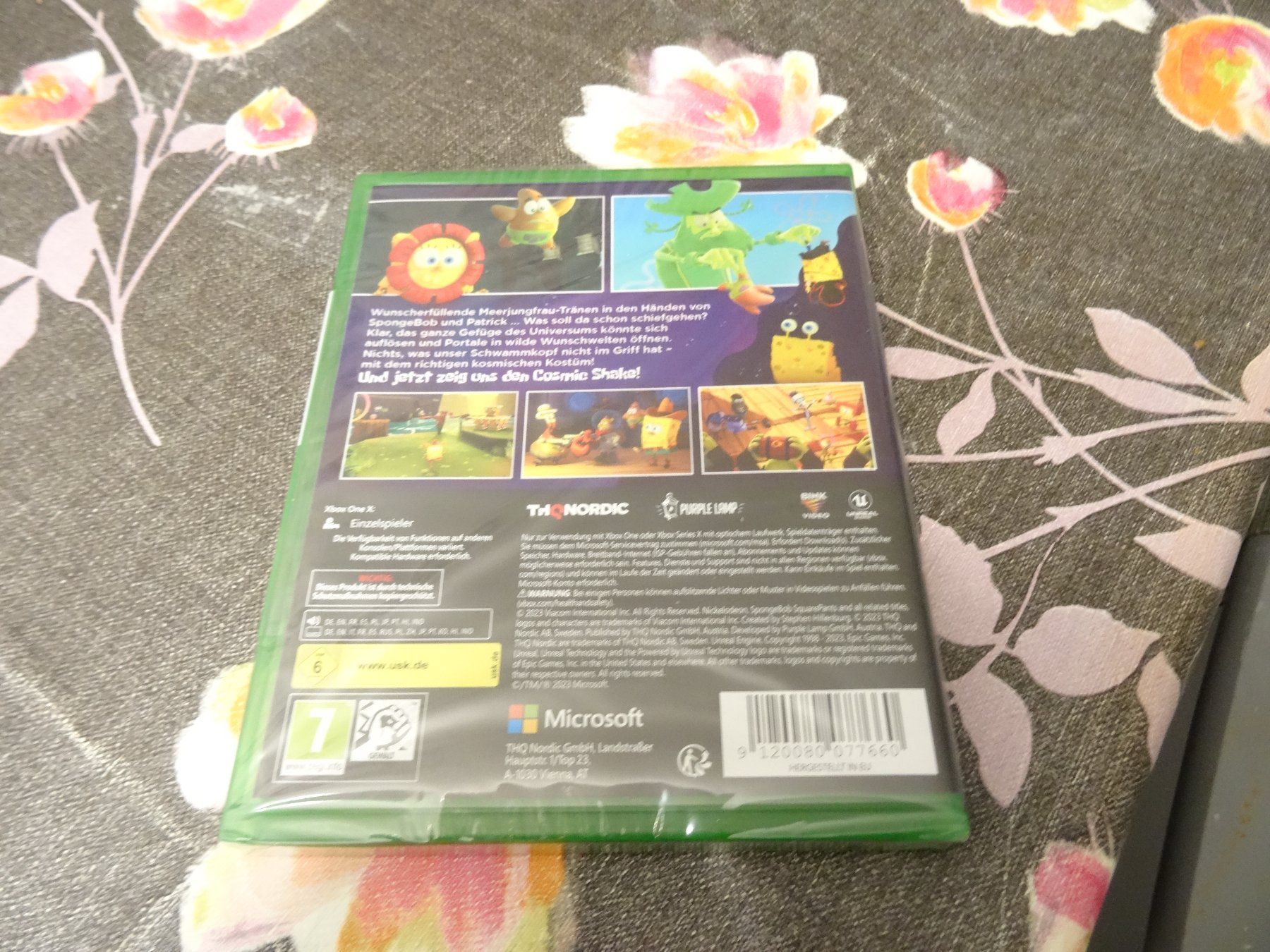 Microsoft Giochi: SpongeBob: Cosmic Shake XBOX ONE – Usato da Olten venduto da Disc-Ausverkauf 1