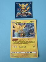 Pokemon Zapdos Holo Pokemon Go Mega Artwork