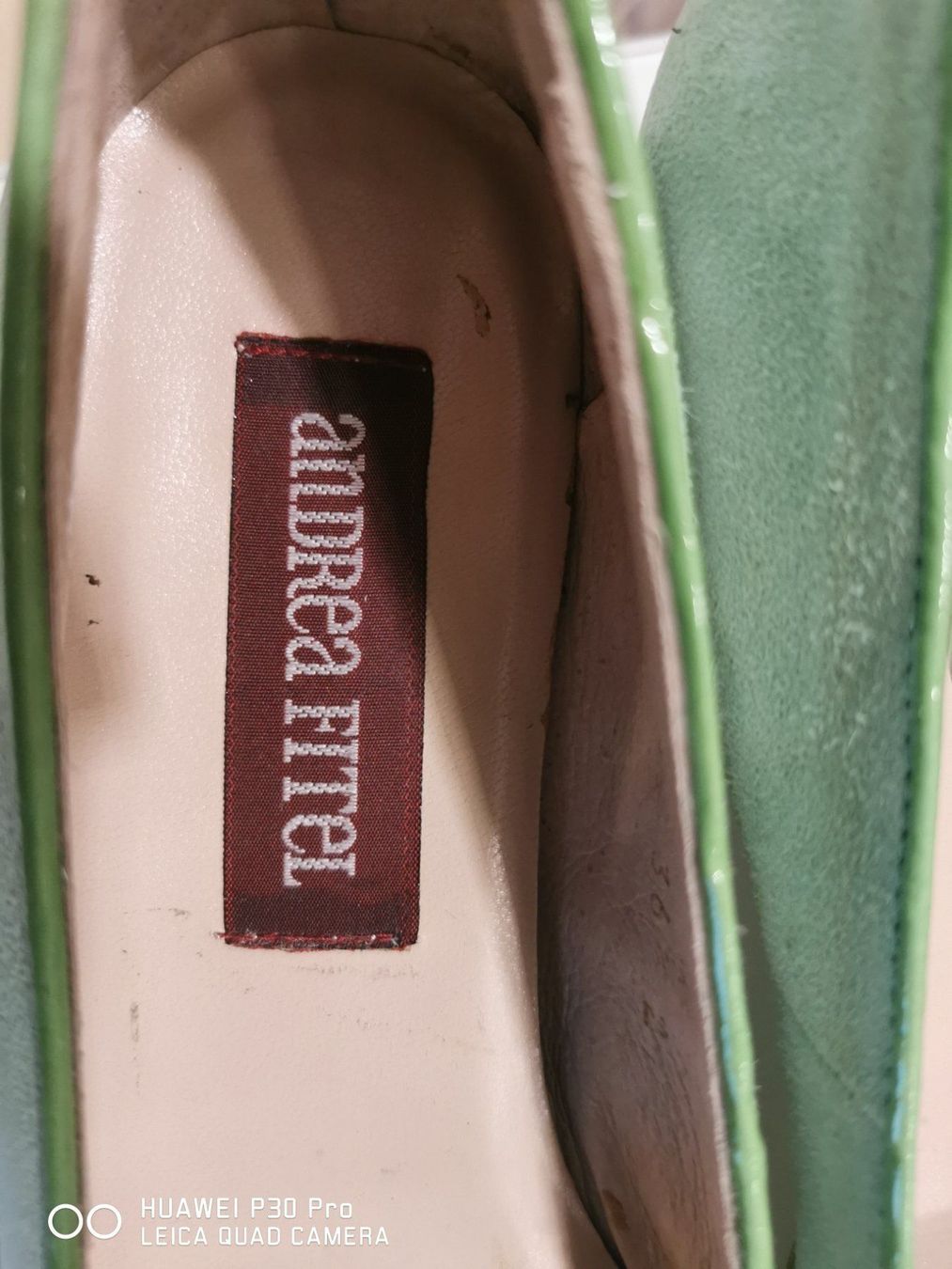 Scarpe da donna: Andrea Fitel Halbschuhe 36 – Nuovo (secondo la descrizione) da Zug venduto da ScarletRose 4